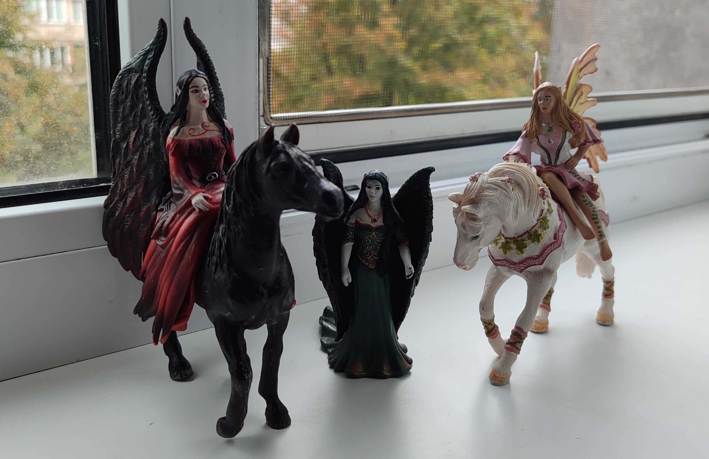 Schleich РЕДКИЕ Фигурки Эльфов