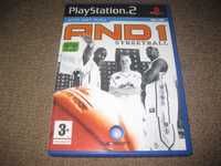 Jogo "AND 1 Streetball" para PS2/Completo!