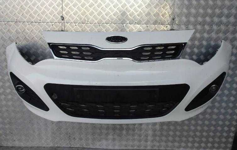 Kia Rio 2 3 Бампер комплект есть все. Разборка