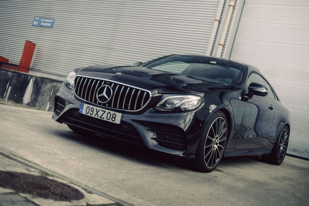 Mercedes Class E Coupe