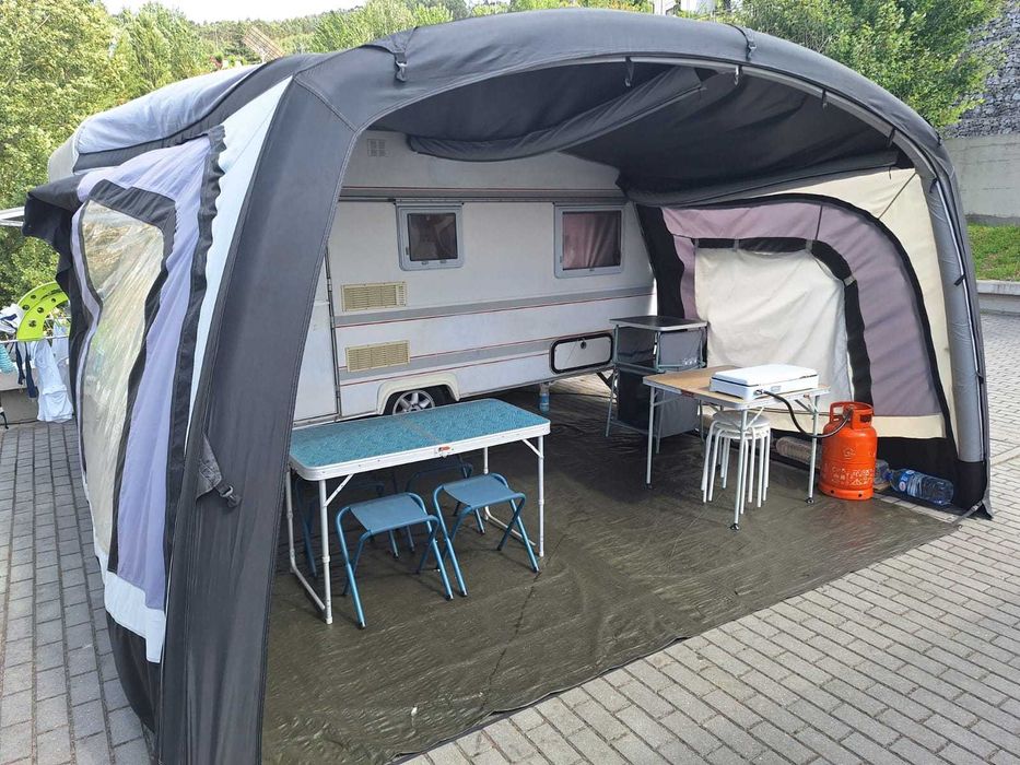 Caravana Vimara 5 dormidas, Registo português.