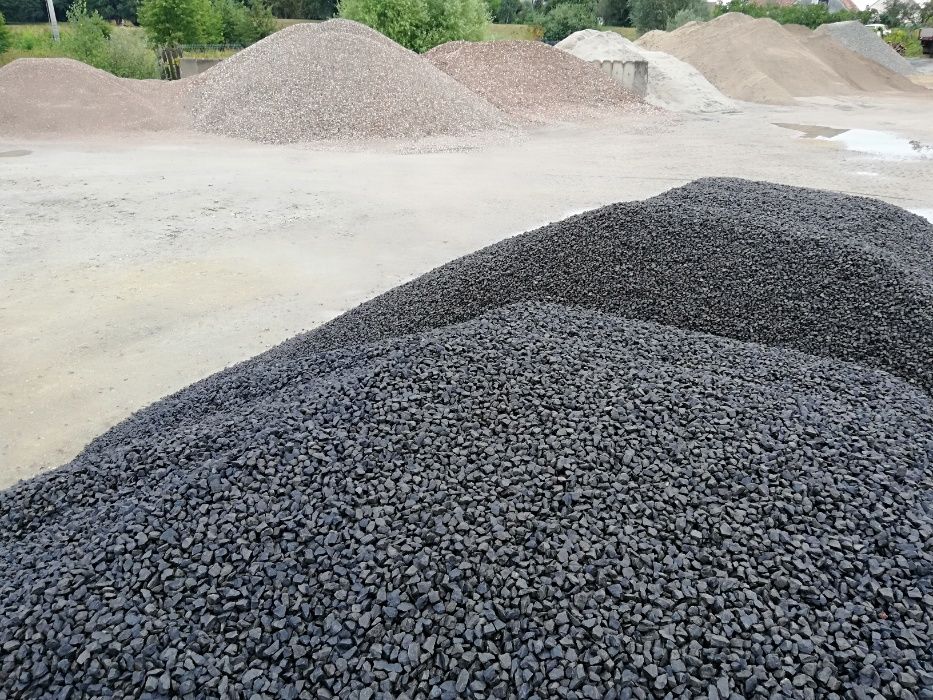 Kliniec 4/31,5 , grys bazaltowy, dalmatyńczyk granitowy  8/16 kruszywa