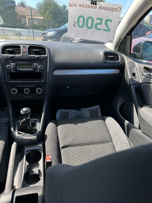 Продам Volkswagen Golf 2010 рік можлива розстрочка,кредит,обмін!