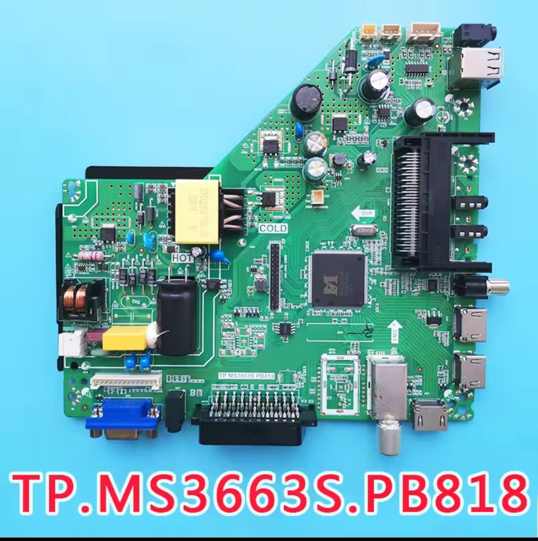 Płyta Tp. ms3663s.pb818 LCD LED TV trzy w jednym