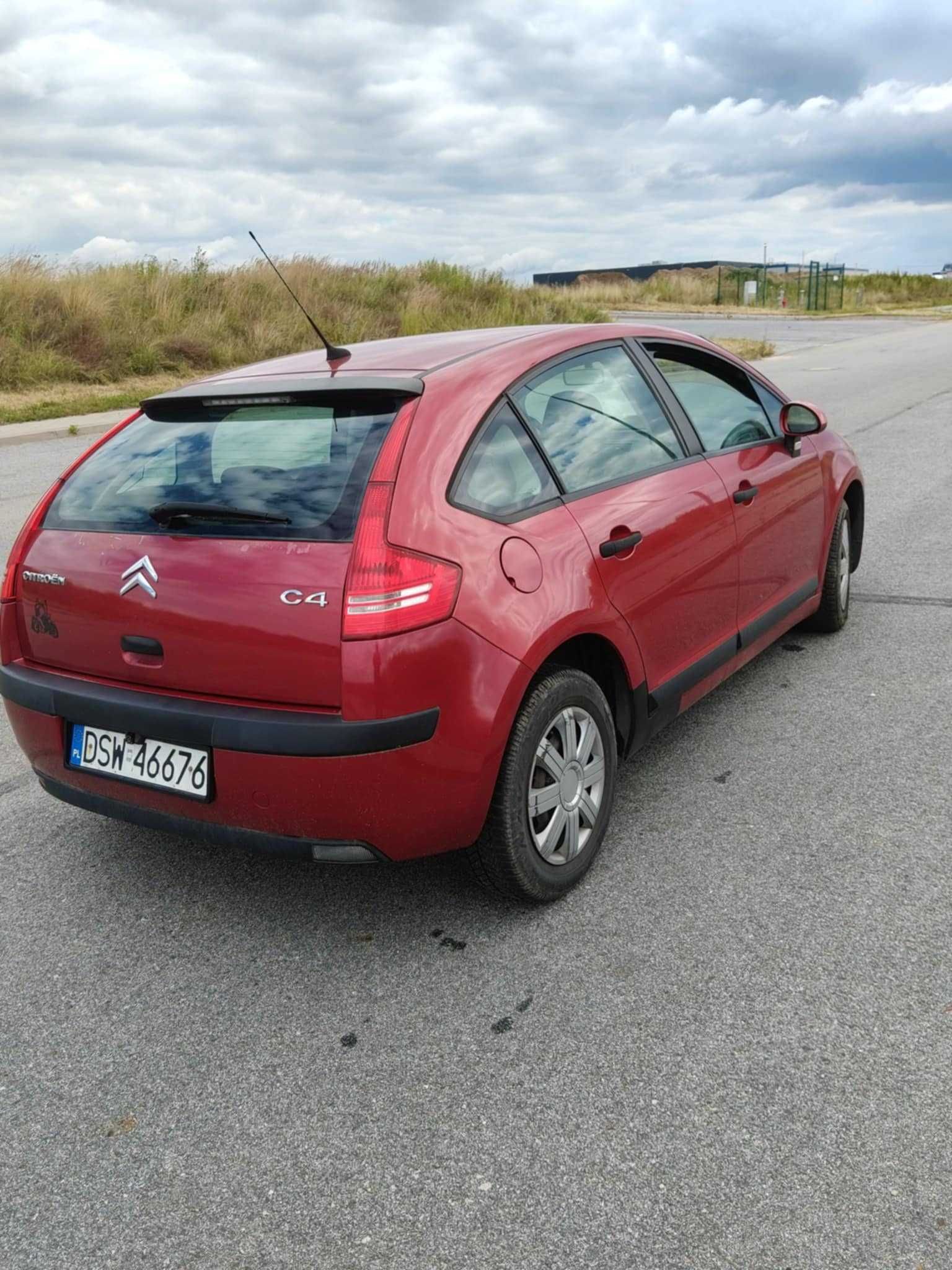 Sprzedam CITROEN C4 1,6 HDI