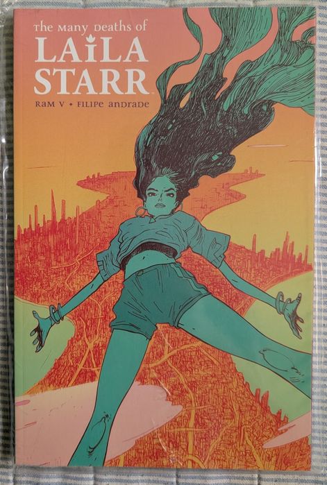 Many Deaths of Laila Starr oryginał