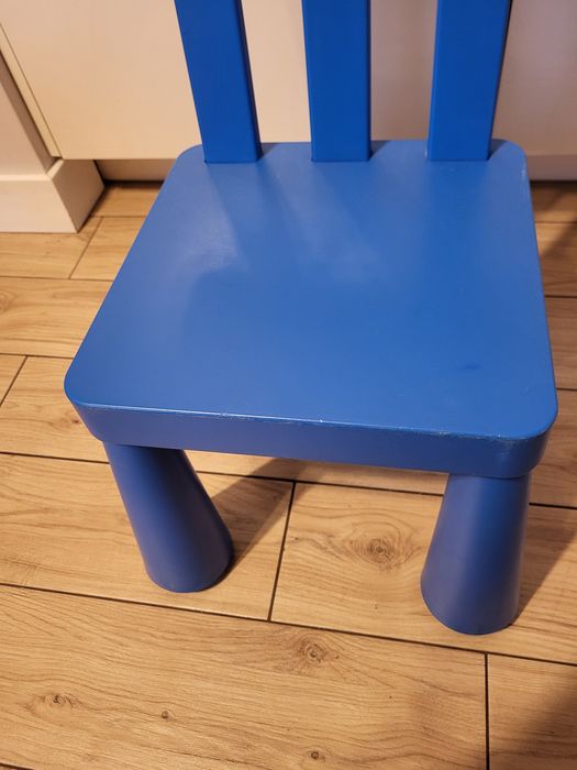 Stolik i krzesło dzieciece