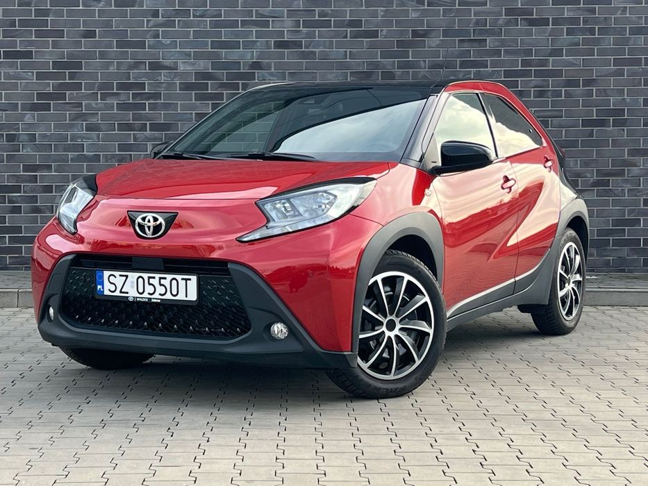 Toyota Aygo X Cesja Leasingu Automat Jeden właściciel Bezwypadkowy Serwis ASO