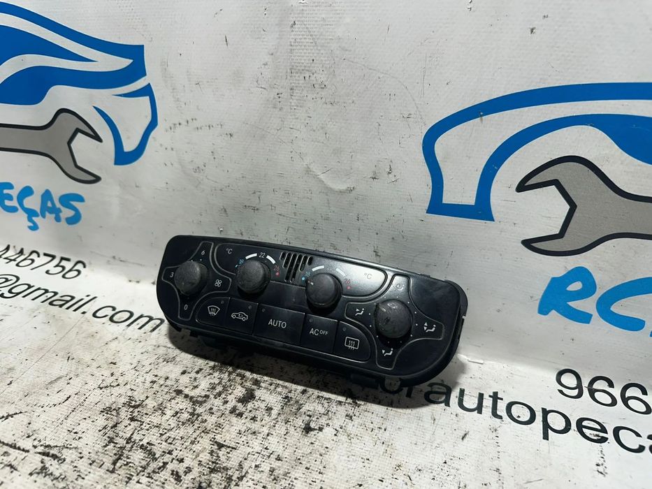 .Display Sofagem Climatronic Digital AC Ar Condicionado Mercedes Benz A2098300085 2000 - 2007