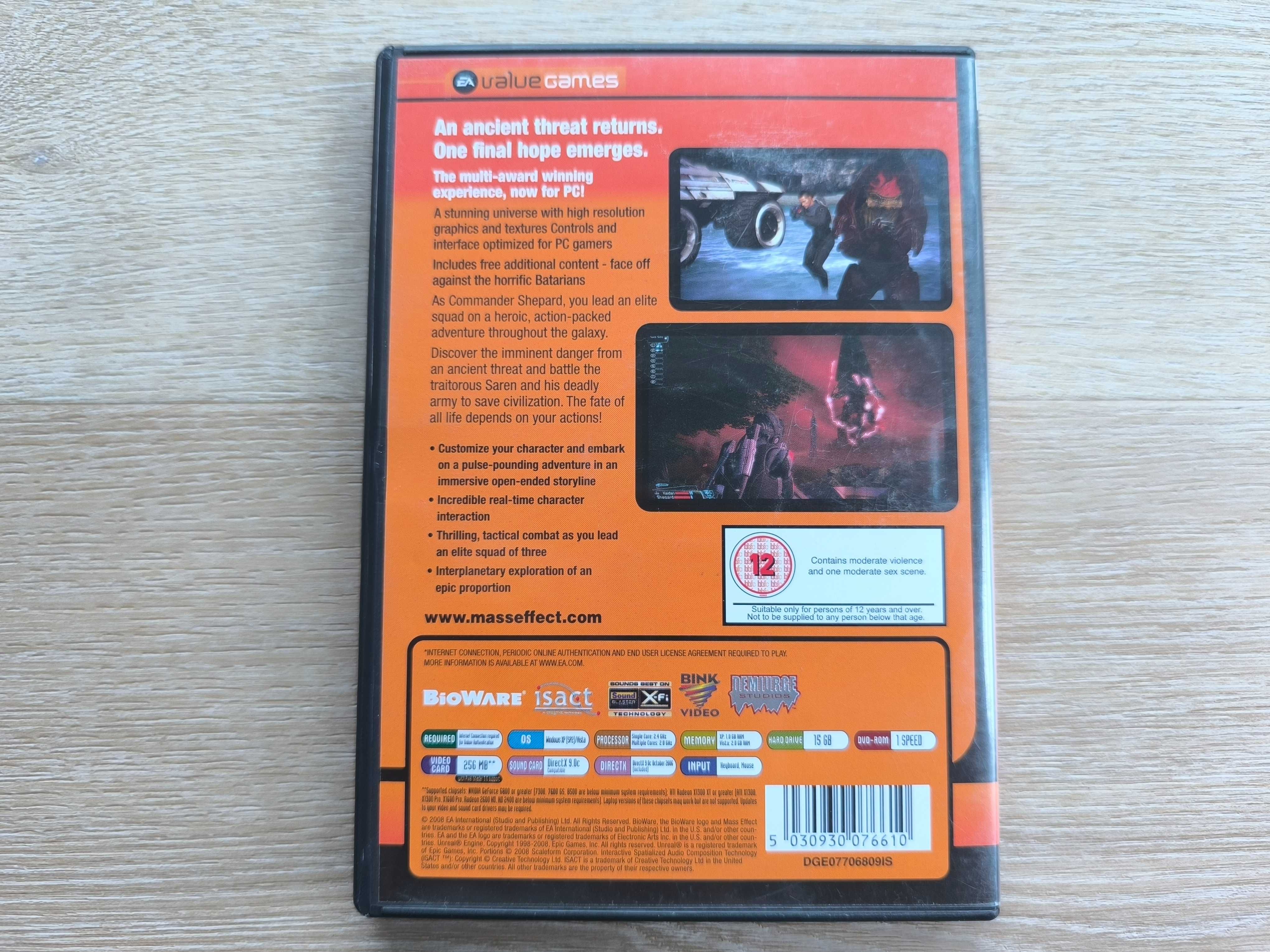 Mass Effect [PC]
