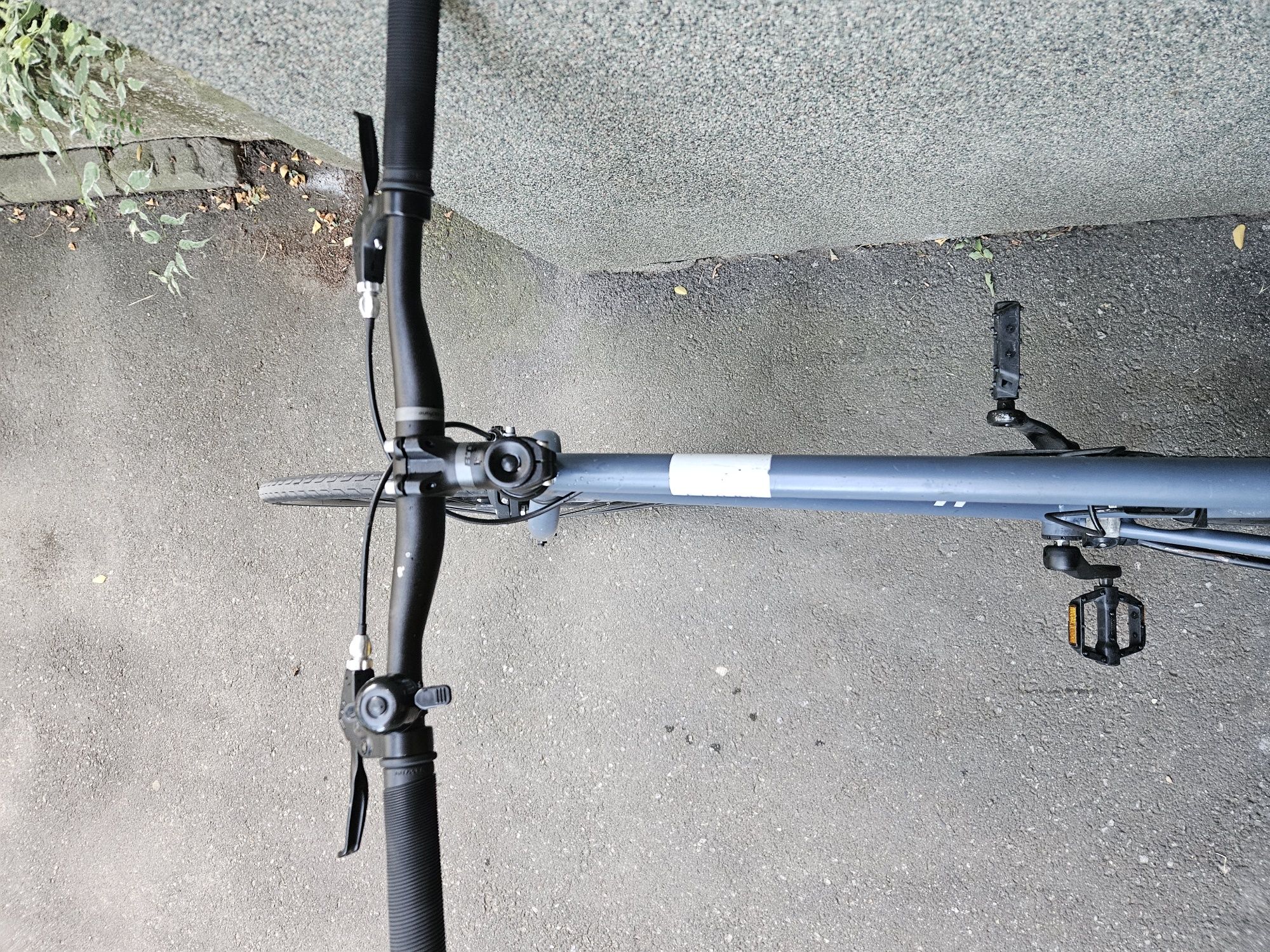 Rower szosowy elops 500 single speed jednobieg wolnobieg bagażnik
