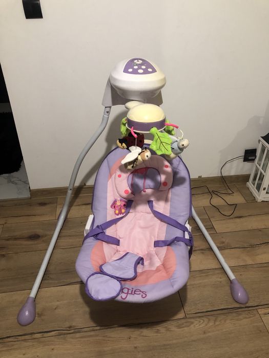 Huśtawka bugies elektryczna