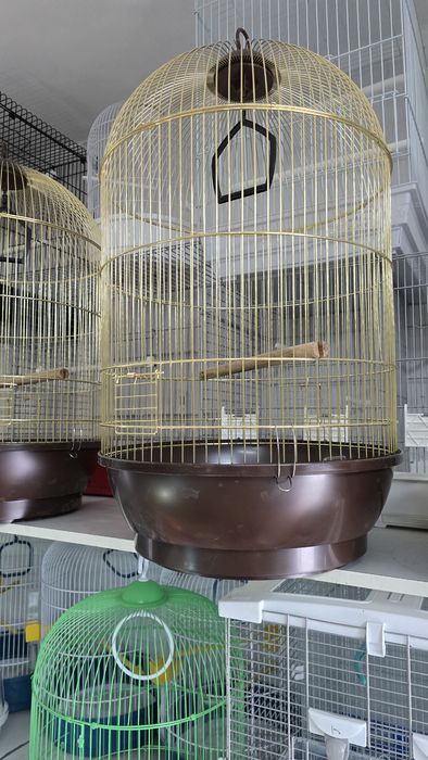 Gaiolas  novas em loja