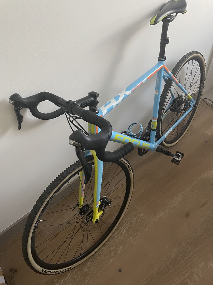 Focus Mares Ax r56 gravel
