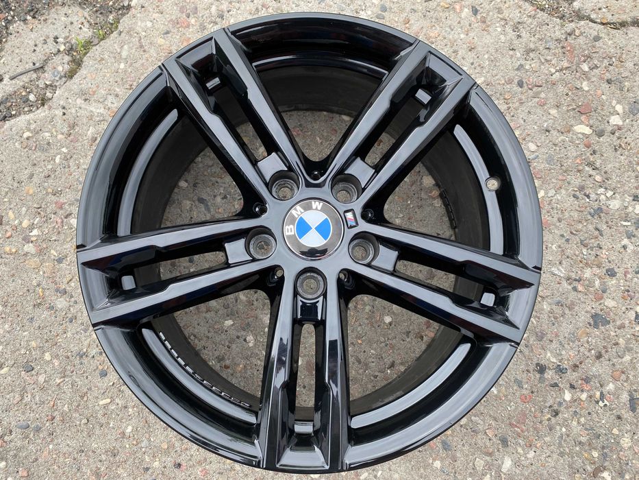 ALUFELGA 1szt. BMW F20 F21 F22 F23 CZARNA 8jx18 cali ET52 IS52 5x120 !