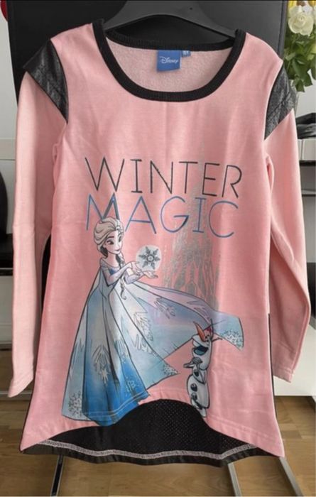 Bluzka, tunika dziewczęca Elsa - Disney 128 cm, 7-8 lat.
