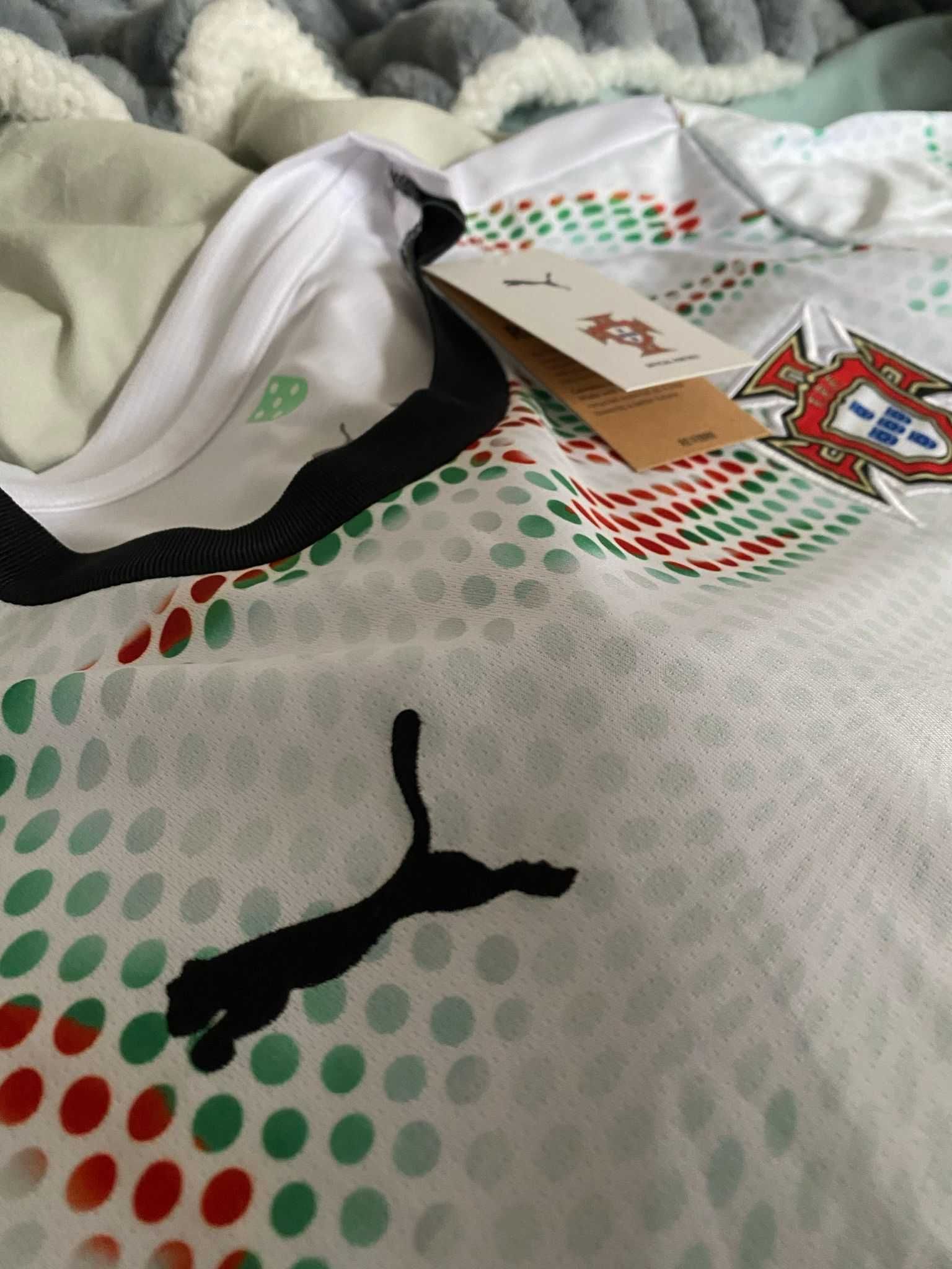 Camisola Portugal Futebol Puma