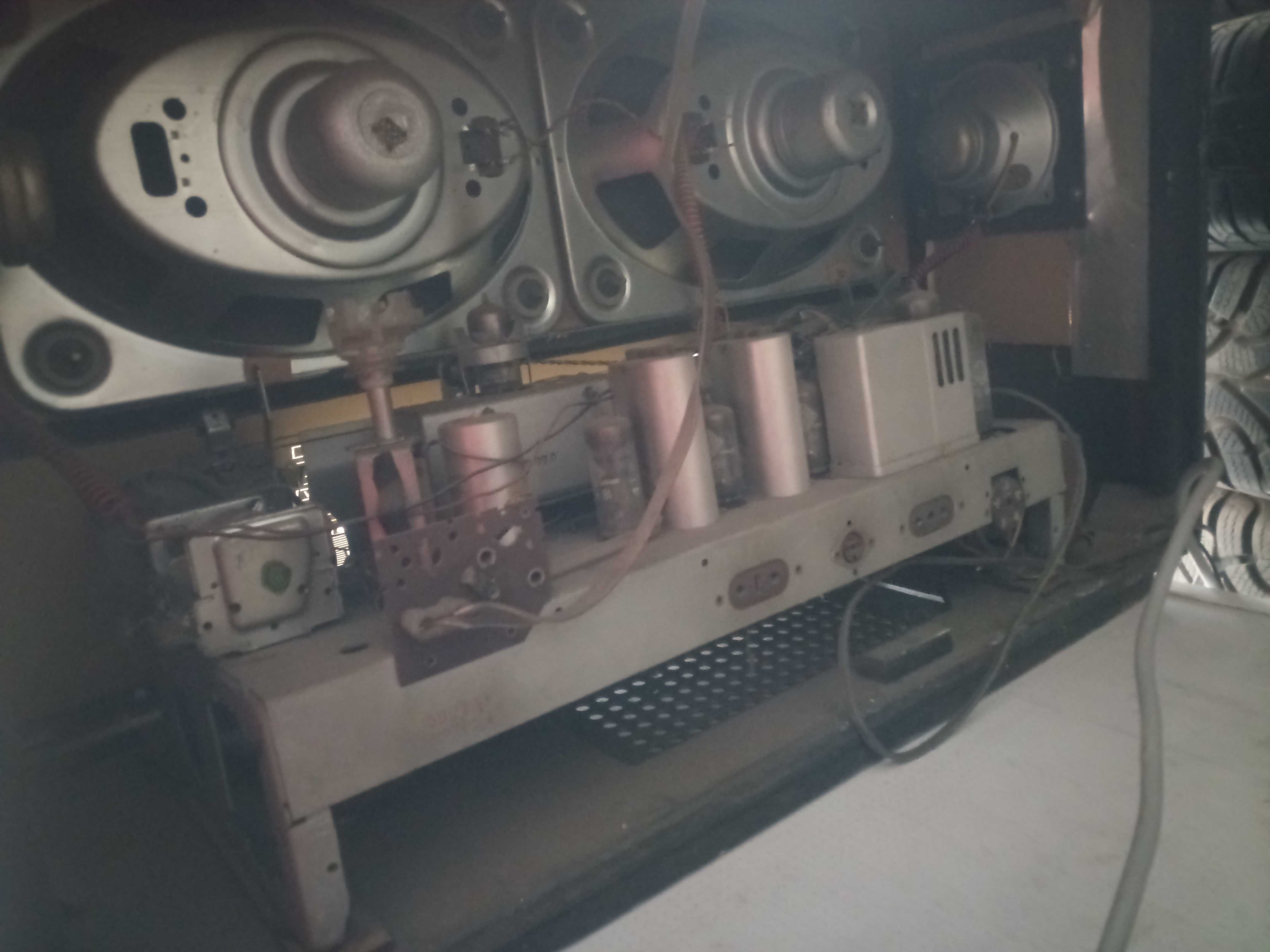 Stare Radio AEG 6077 WD z 1957r - ANTYK