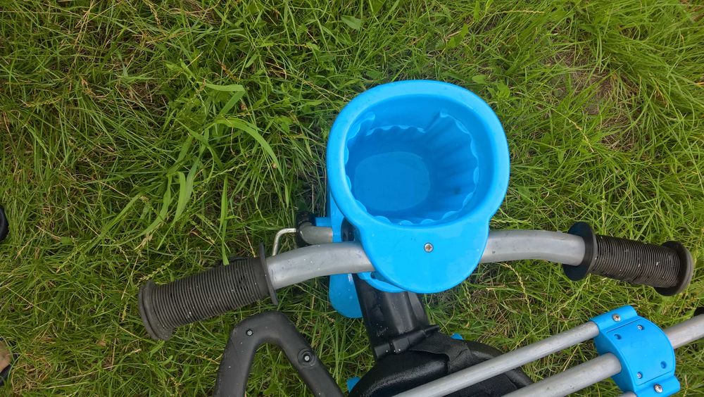 Rowerek trzykołowy Baby Trike 2w1-stan dobry, 50 złote