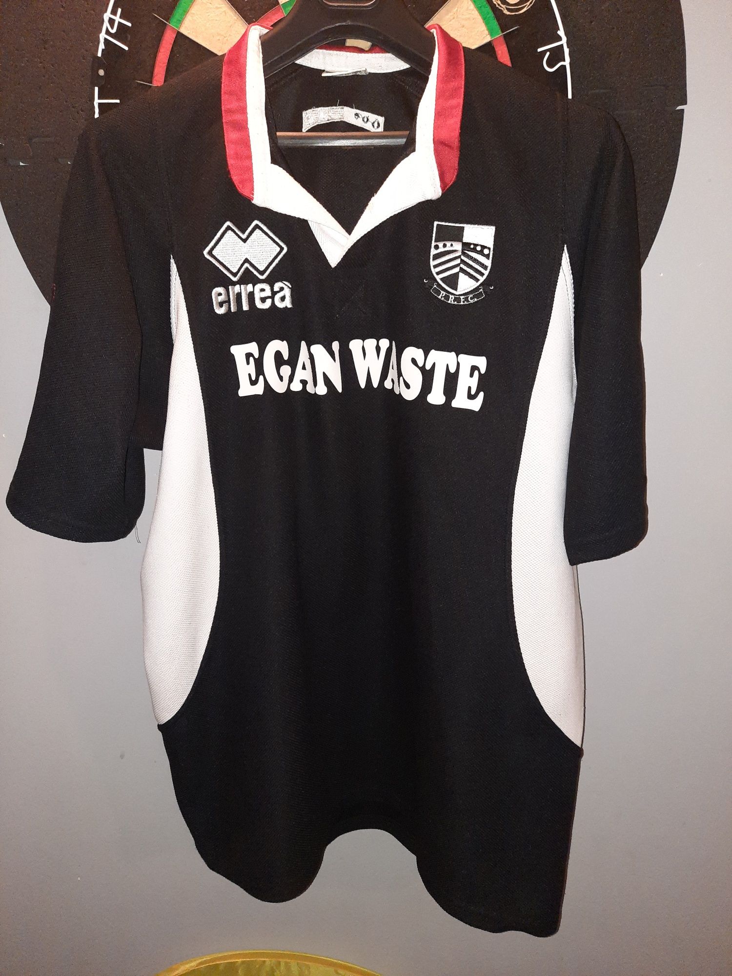 Koszulka rugby Pontypridd RFC, Walia, Errea 3XL