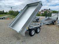Przyczepa NEPTUN GN251 256X148 N27-256 2 kipper kiper