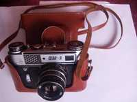 Фотоаппарат ФЭД-5. С олимпийской символикой 1980.