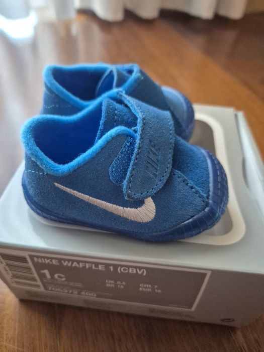 Sapatilhas bebé Nike tamanho 16 (1c) Nike waffle