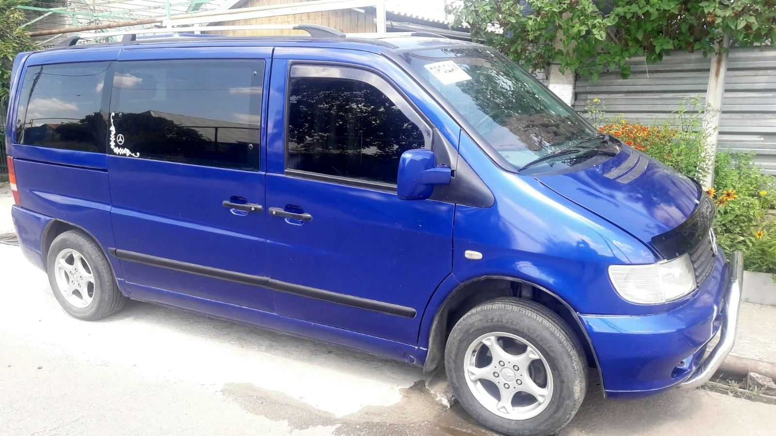 Mercedes VITO 2000 р. сів та поїхав. 50 956 53 06