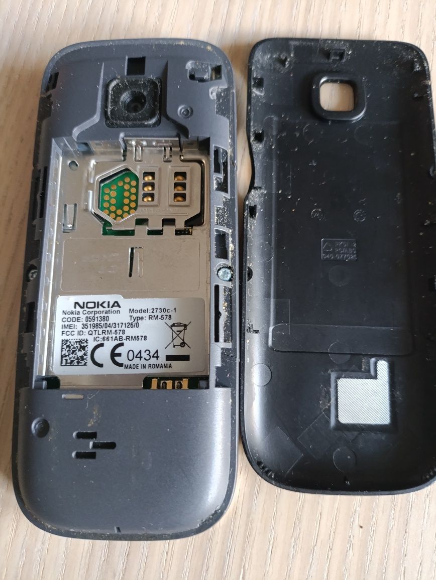 Nokia bez baterii z sieci Orange