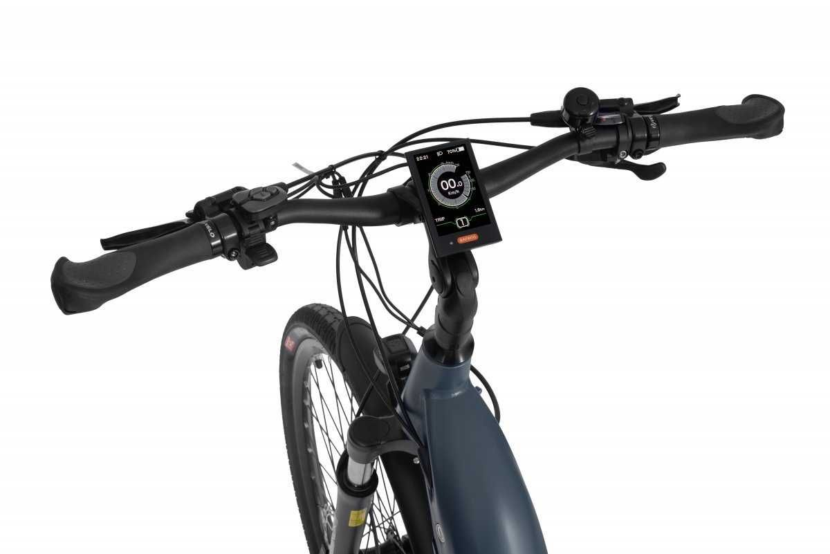 Rower elektryczny  Ecobike D1 Trekking Bafang 672Wh 80Nm - sklep Śląsk