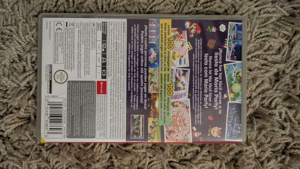 Jogo Mario Party Superstars Switch