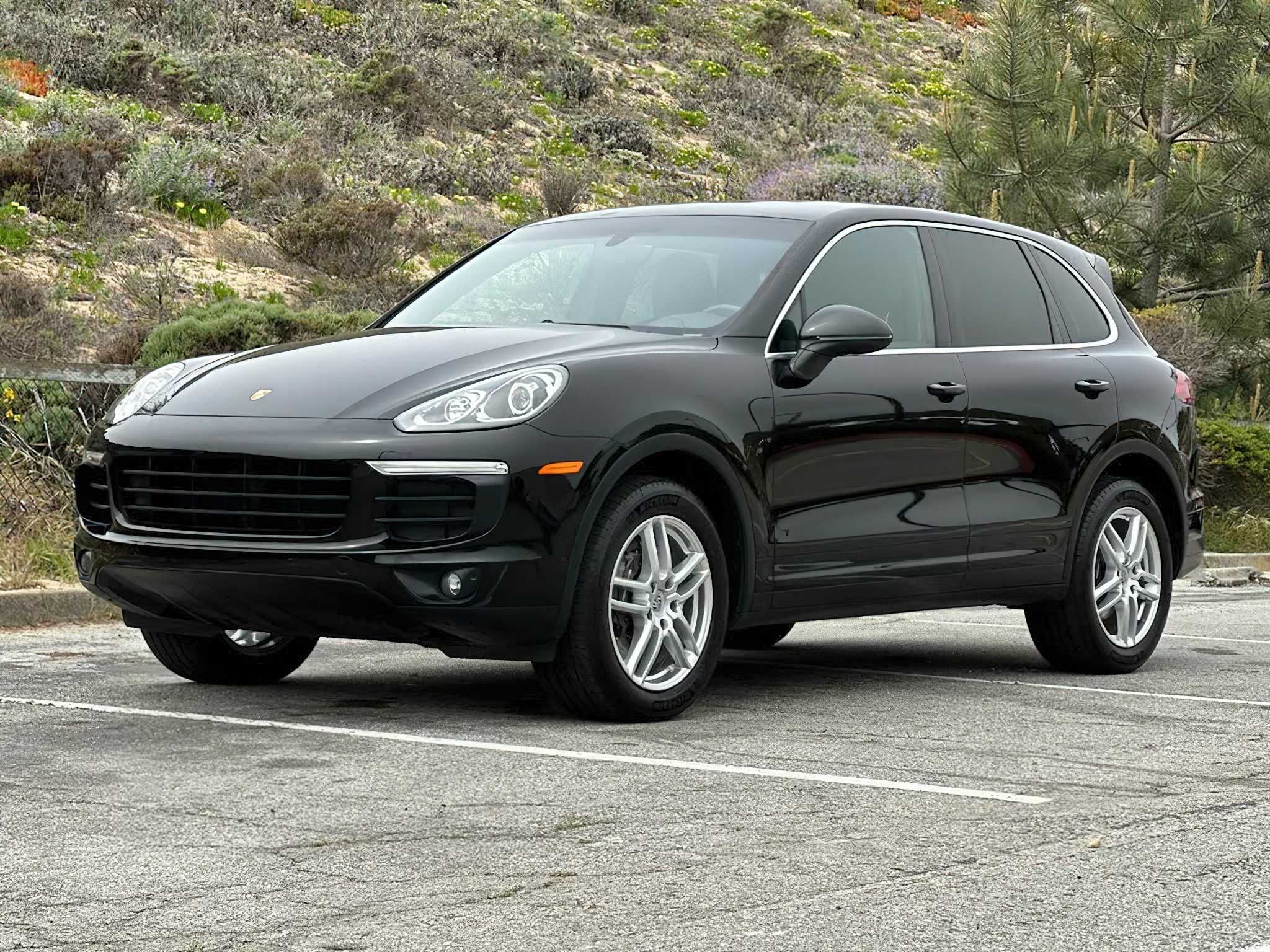 Porsche Cayenne 2018