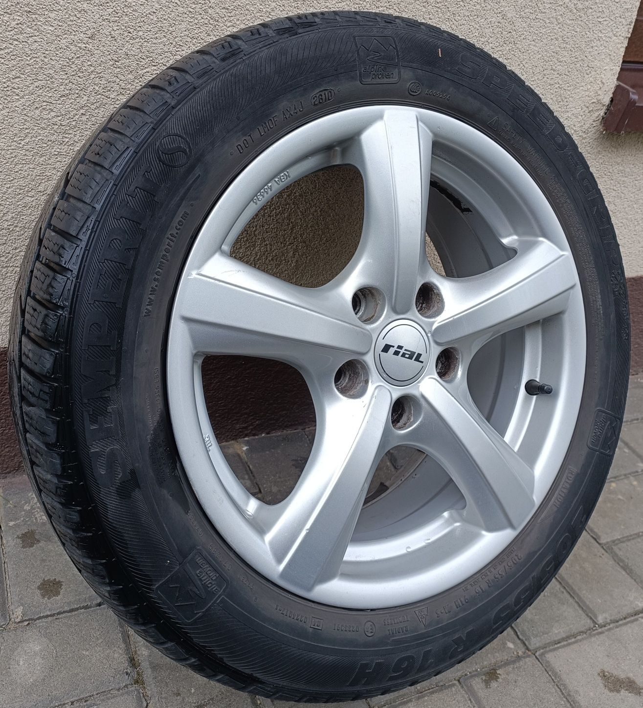 Koła Felgi Audi Seat Skoda Vw 16 Cali 5x112 Et 42 Komplet !
