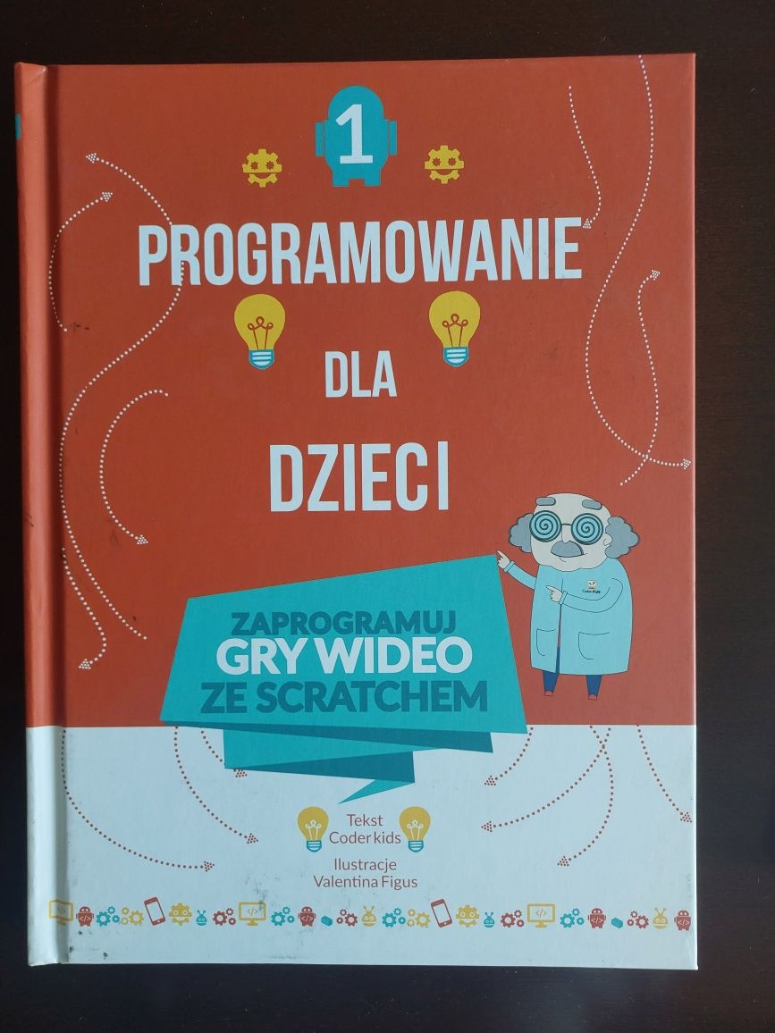 Książka Programowanie ze scratchem 2 części nowe