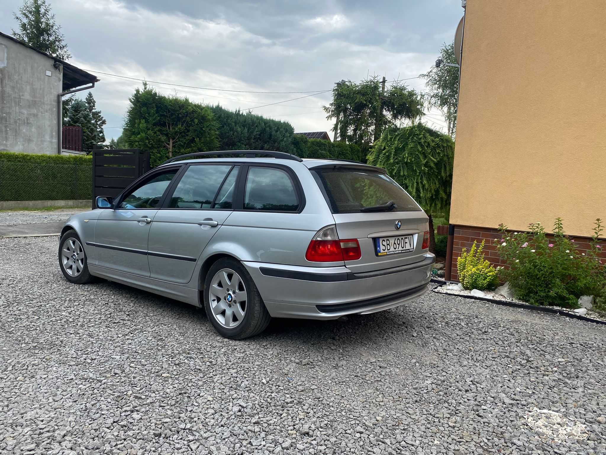 Bmw e46 320d 294 tys przebieg