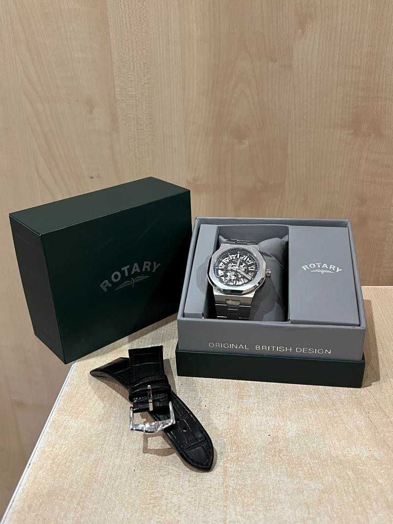 Zegarek Rotary GB05495/04 Skeleton Automat/40mm/Komis Krzysiek