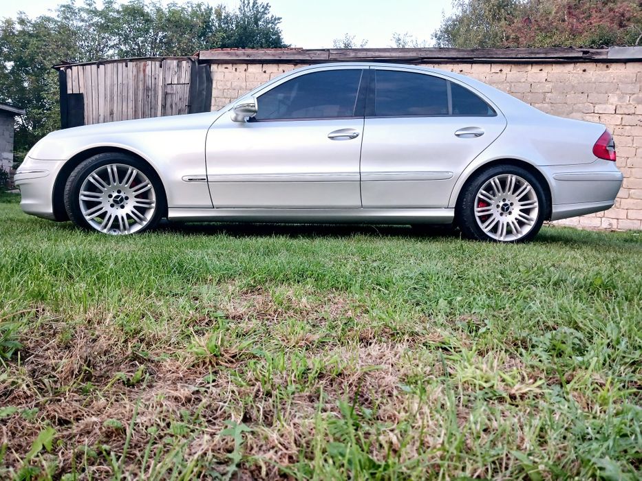 Mersedes w211 3.0 cdi