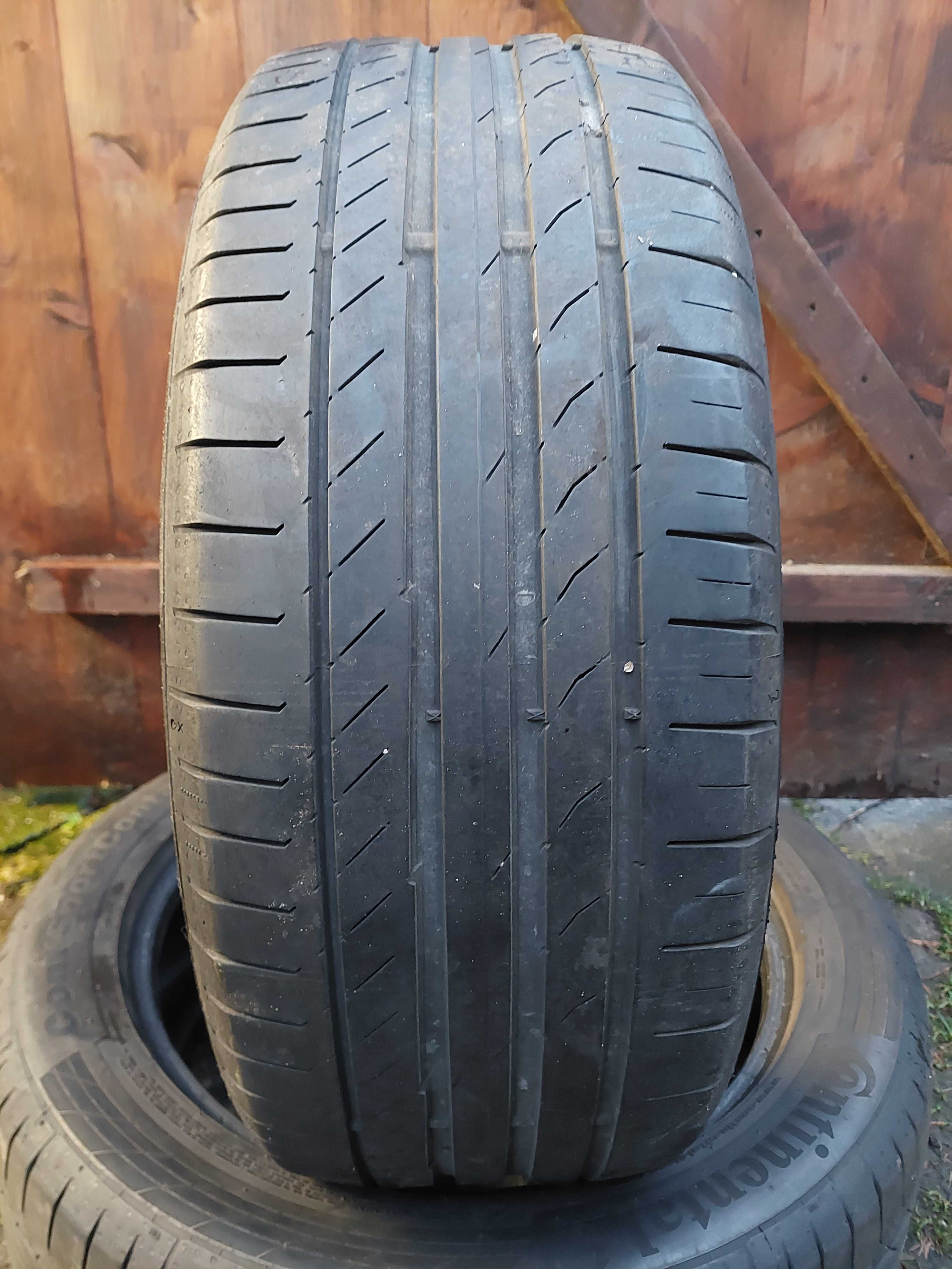 Opony letnie Continental ContiSportContact5  235/50R19