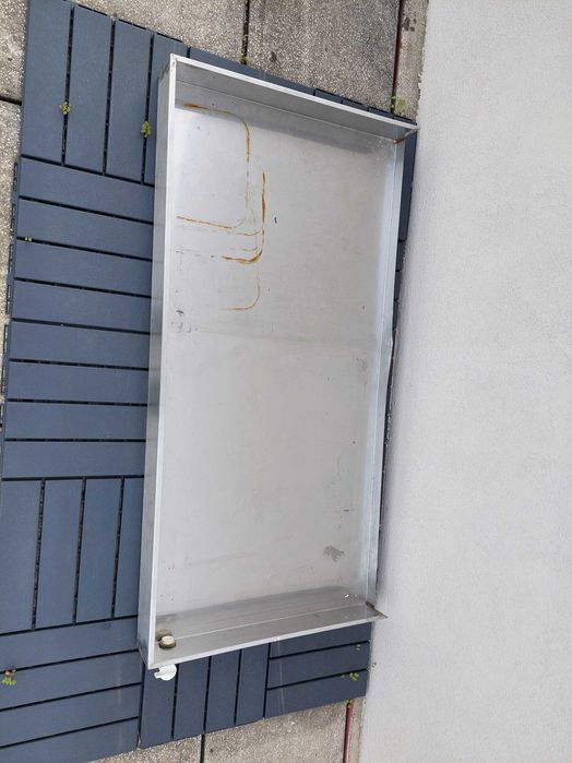 Base em inox para eletrodomésticos