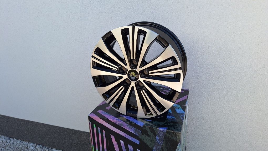 Nowe Alufelgi 5x114,3 R16 Renault Megane Kadjar Captur Trafic Scenic
