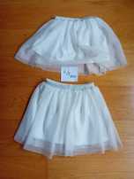 Saias com tule - 4/5 anos