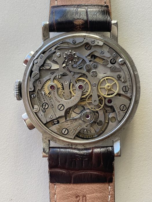 Omega cronografo antigo cal 33.3