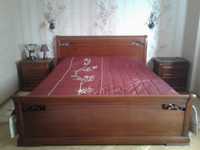 Спальний гарнітур  дерево черешня  5 предметів  ліжко  180× 200 м