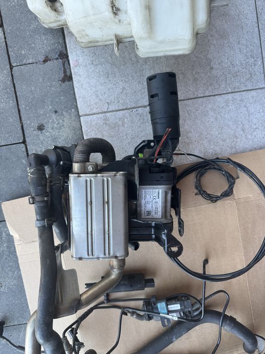 webasto  вебаста автономка VAG