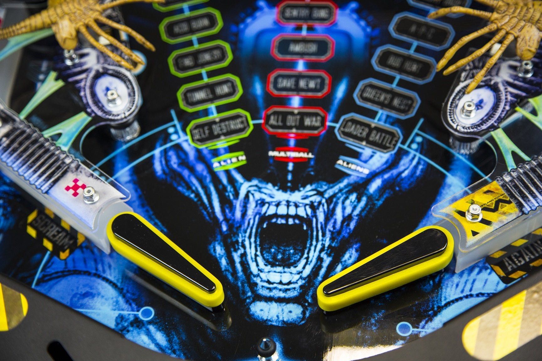 Flipper Fliper Pinball ALIEN Ripley Edition Pinball Brothers - NOWY