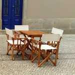 Conjunto de 4 cadeiras realizador  + Mesa
