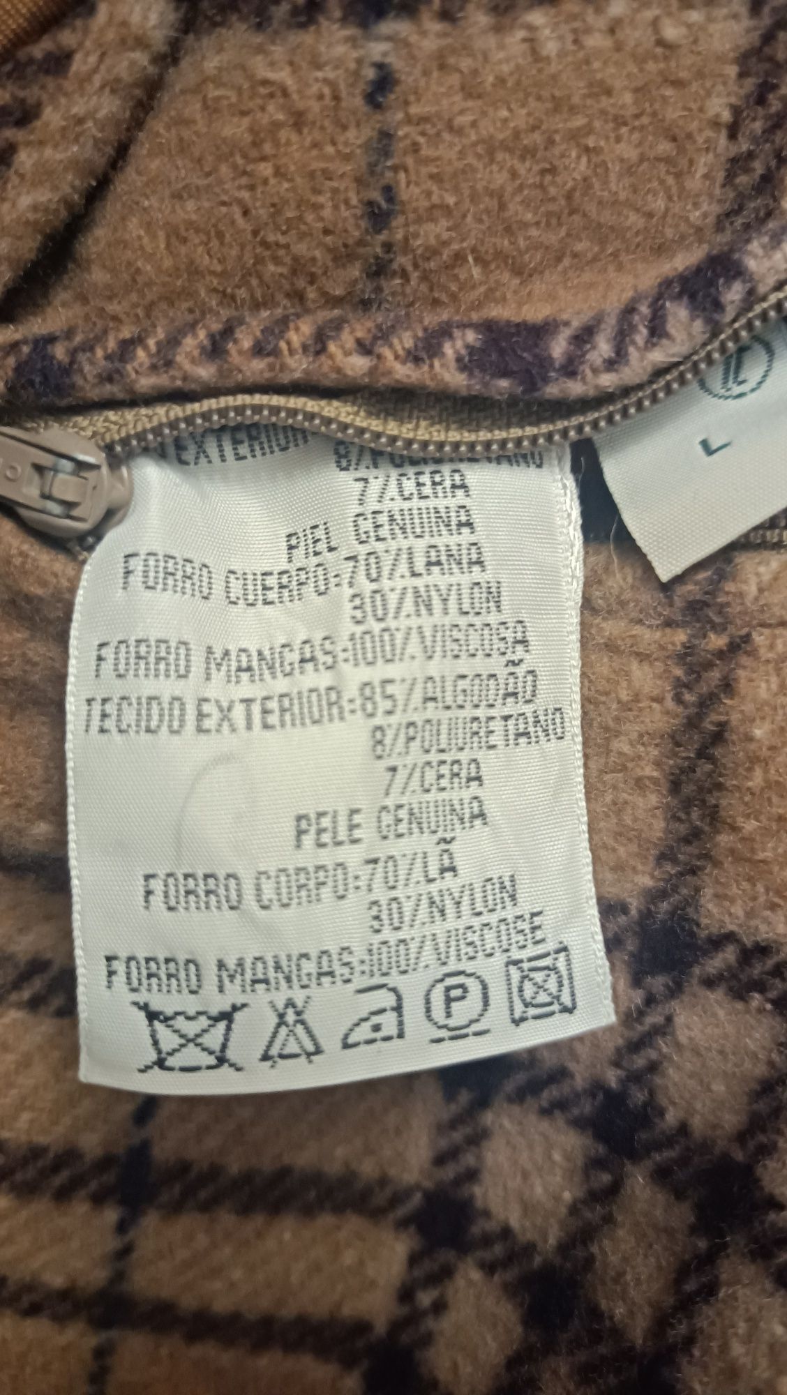 Casaco de abafo Massimo Dutti