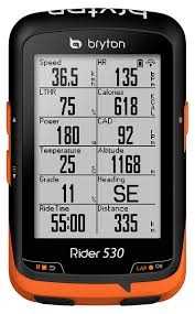 Велокомпьютер Bryton 530 с gps