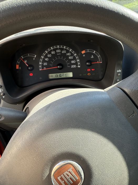 Fiat Panda 4x4 1.2 hak
