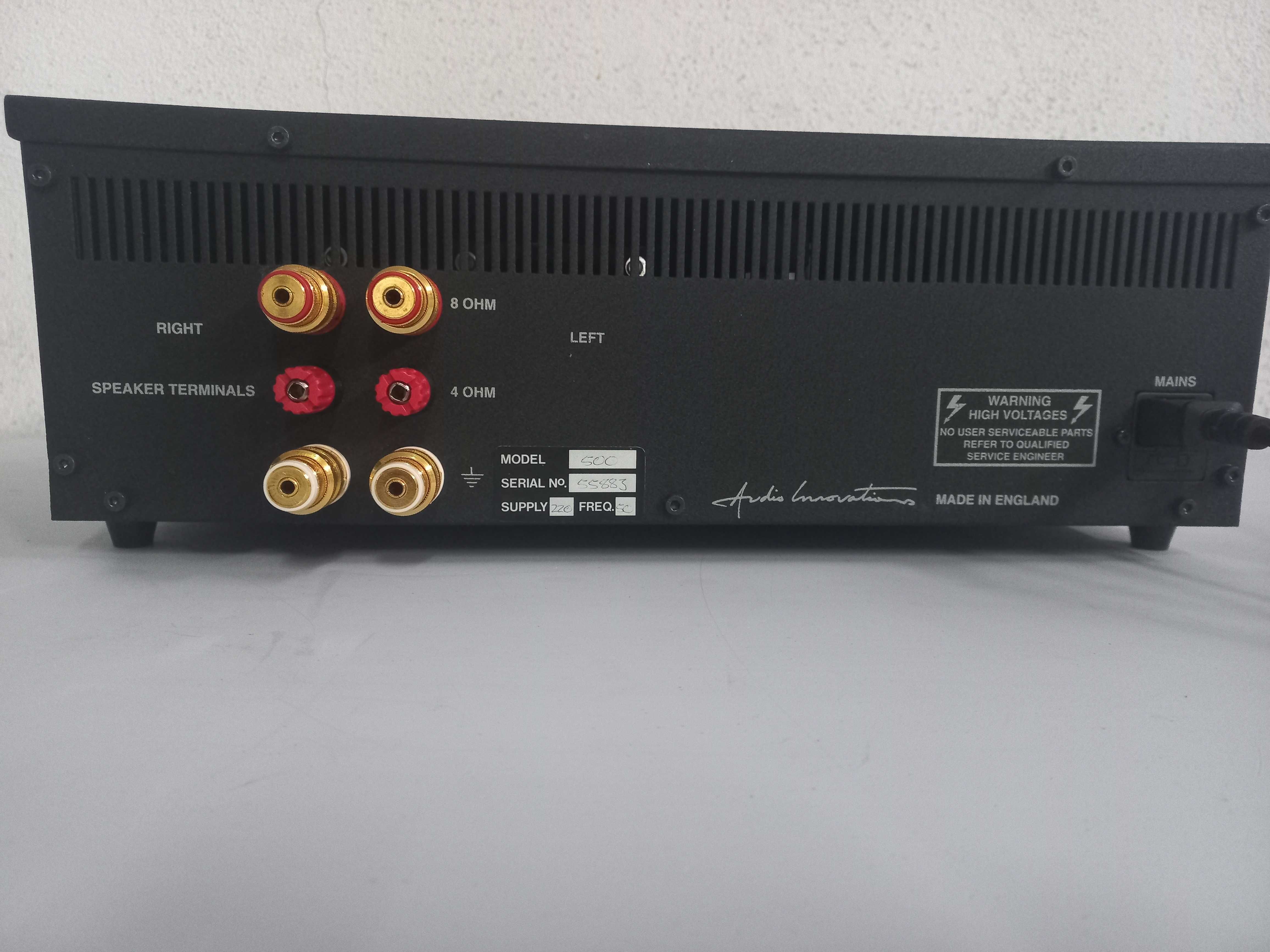 Amplificador a válvulas